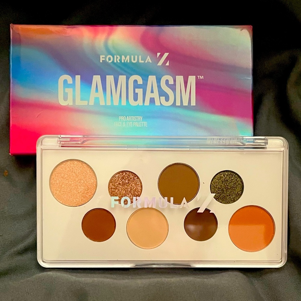 Formula Z GLAMGASM Pro Artistry Face & Eye Palette